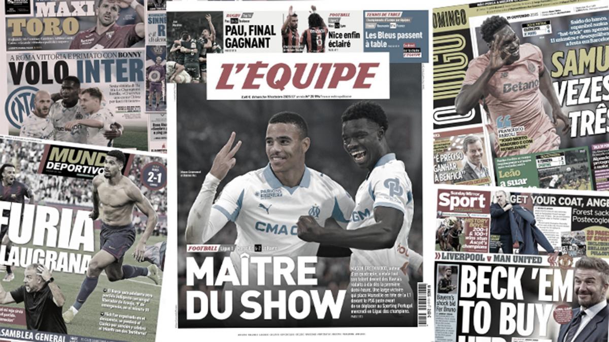 Le geste d’Hansi Flick choque l’Espagne, David Beckham impliqué dans un projet de rachat de Manchester United