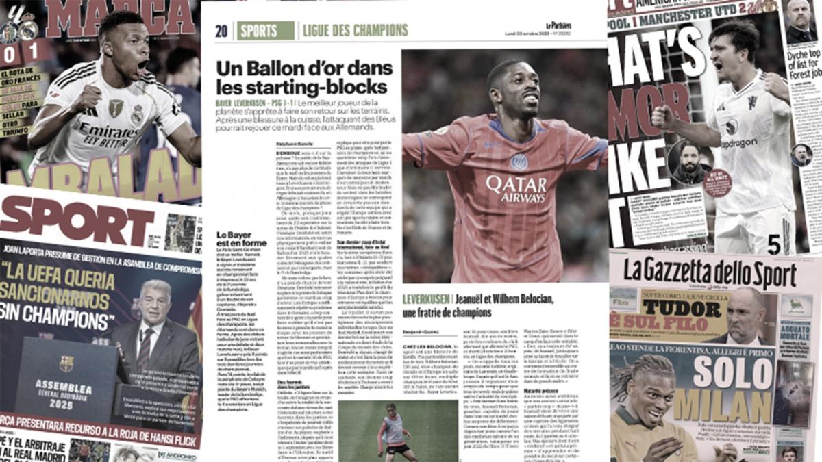 L’Espagne s’enflamme pour un Mbappé record, grande nouvelle pour Dembélé et le PSG