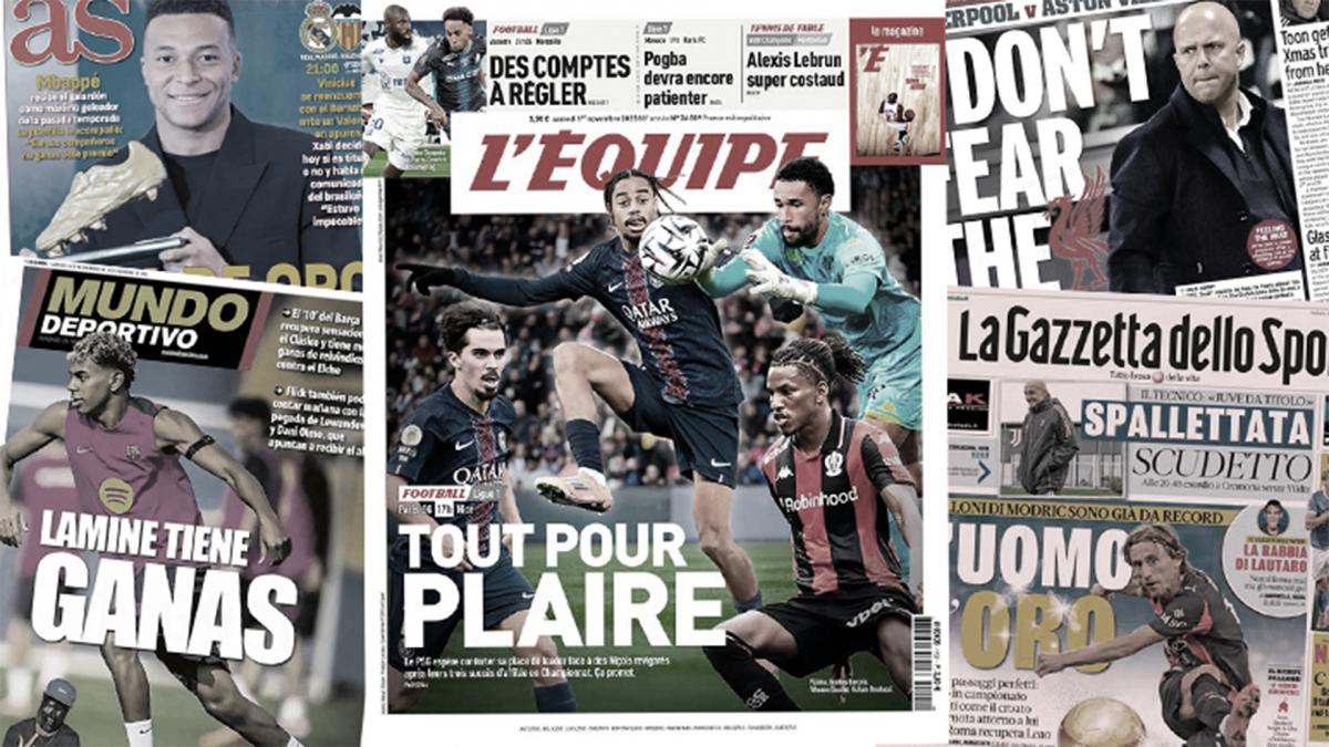 Lamine Yamal attendu au tournant en Espagne, Kylian Mbappé adoubé à Madrid