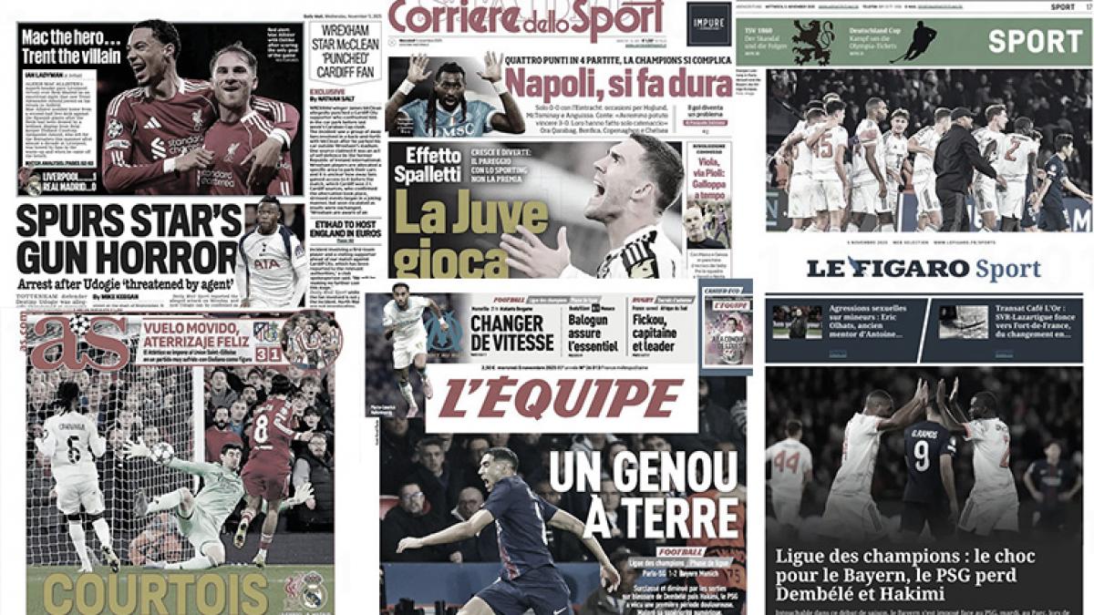 Les critiques pleuvent sur le PSG, le Bayern Munich couronné comme le nouveau roi d’Europe