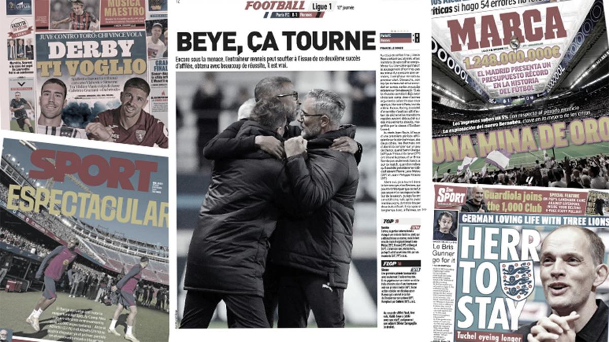 Le retour du Barça au Camp Nou enflamme l’Espagne, Bellingham fait bouillir la sélection anglaise de l’intérieur