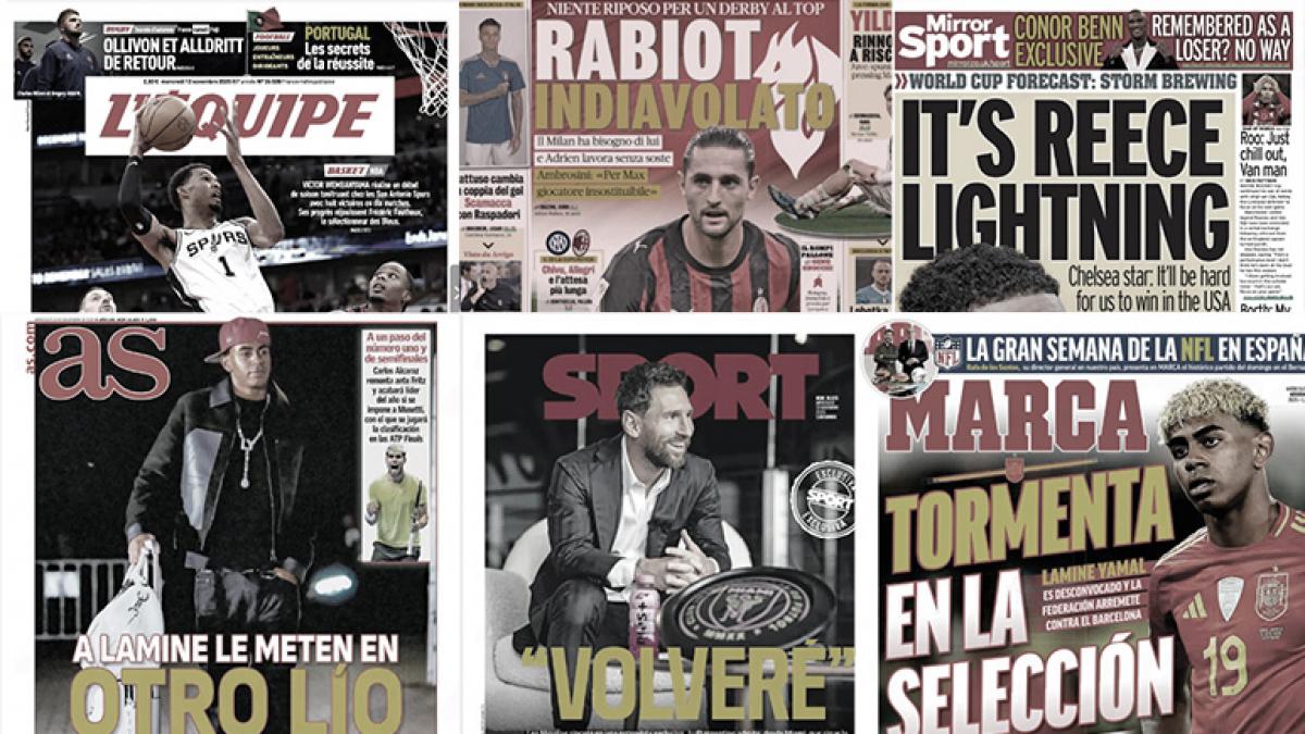 Toute l’Espagne panique pour Lamine Yamal, les fans anglais demandent le Ballon d’Or pour Jérémy Doku