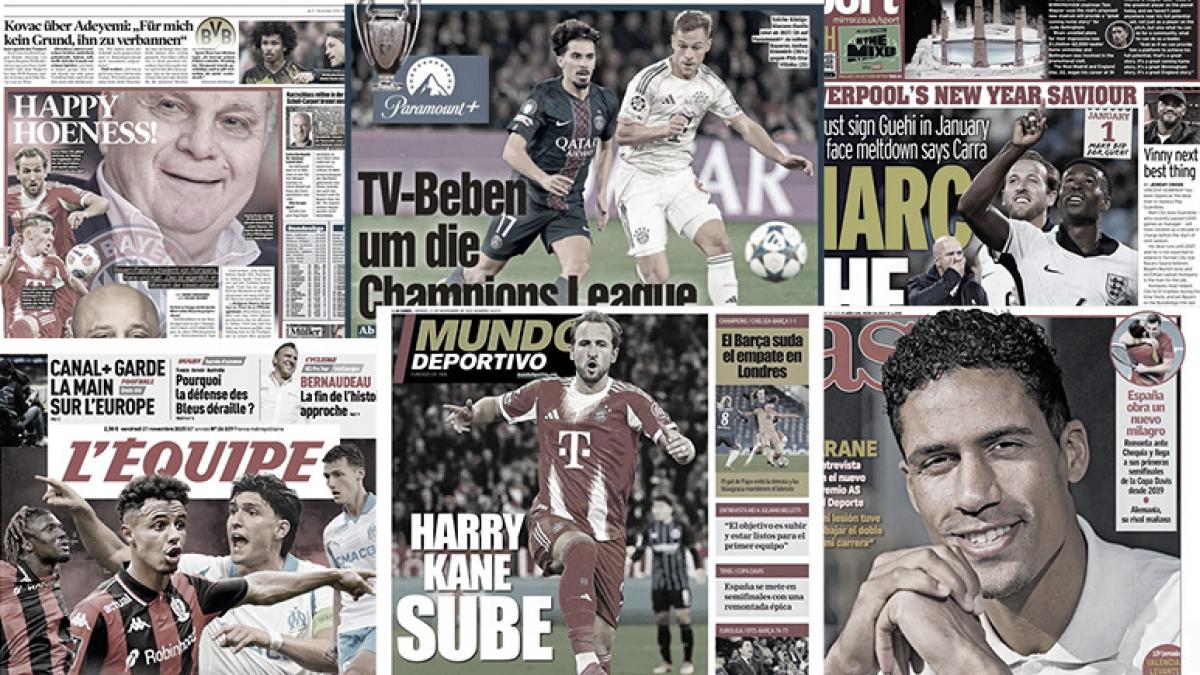 Ça se confirme pour Harry Kane au Barça, le successeur de Pep Guardiola déjà désigné