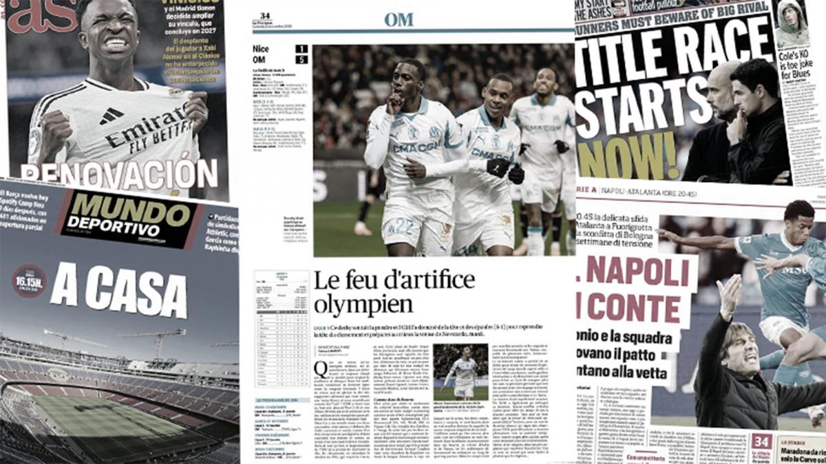 Mason Greenwod choque la France, la presse catalane s’enflamme pour le retour du FC Barcelone au Camp Nou