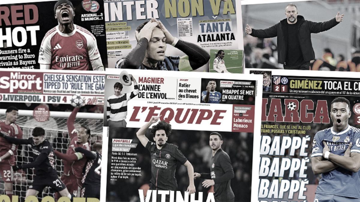 L’Espagne s’incline devant son roi Mbappé, Liverpool se fait fracasser au pays