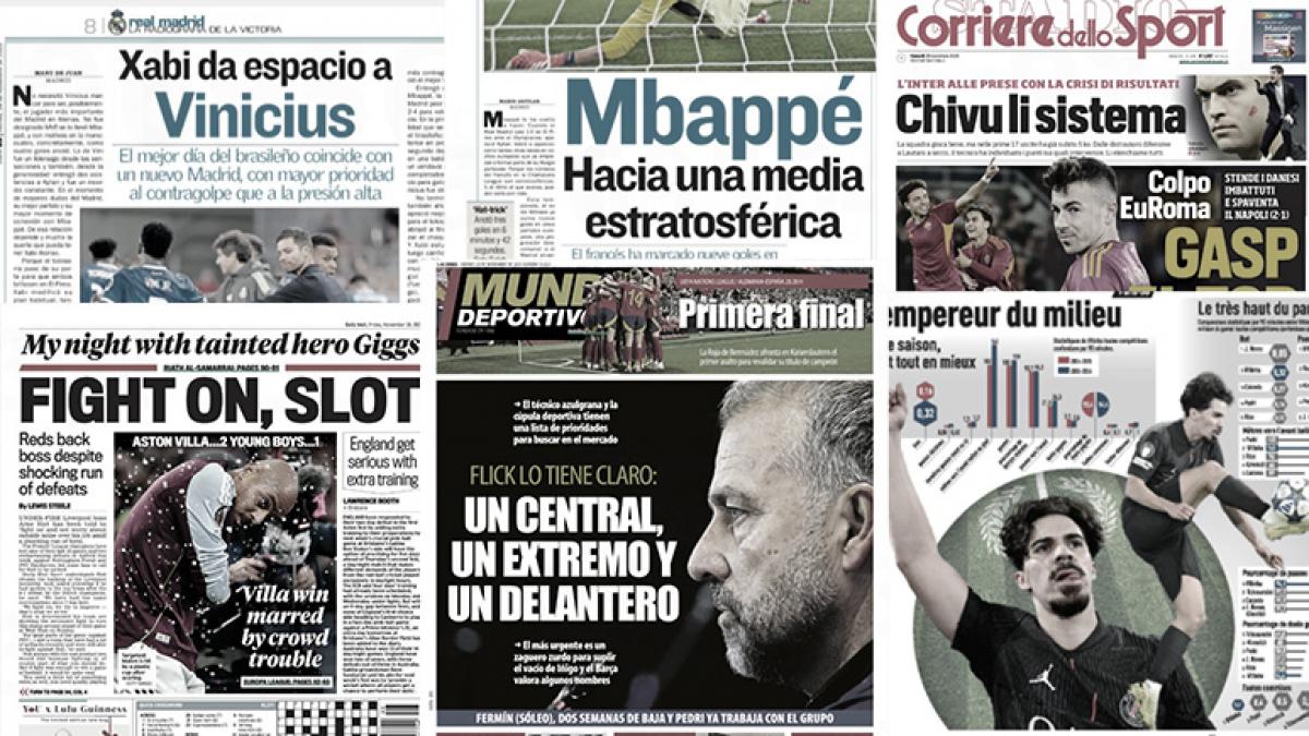 Kylian Mbappé vers des chiffres historiques, le FC Barcelone tranche sur le cas Ronald Araujo