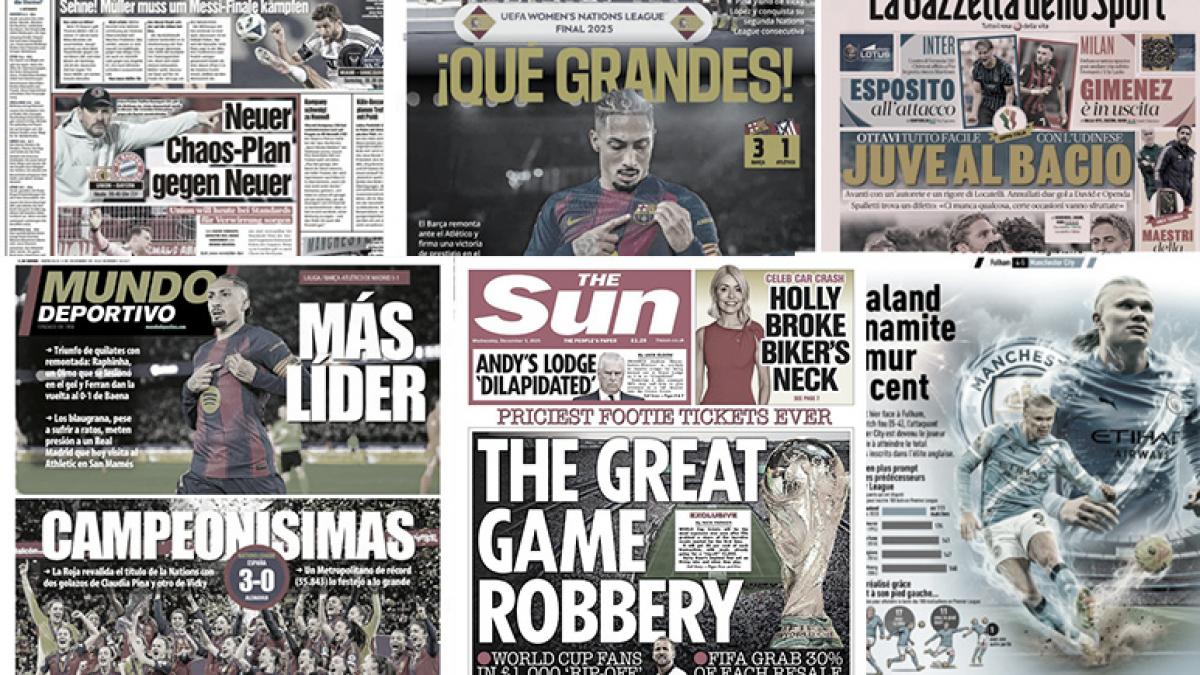 Le facteur X du Barça s’appelle Raphinha, Hakimi en pleine course contre-la-montre pour la CAN