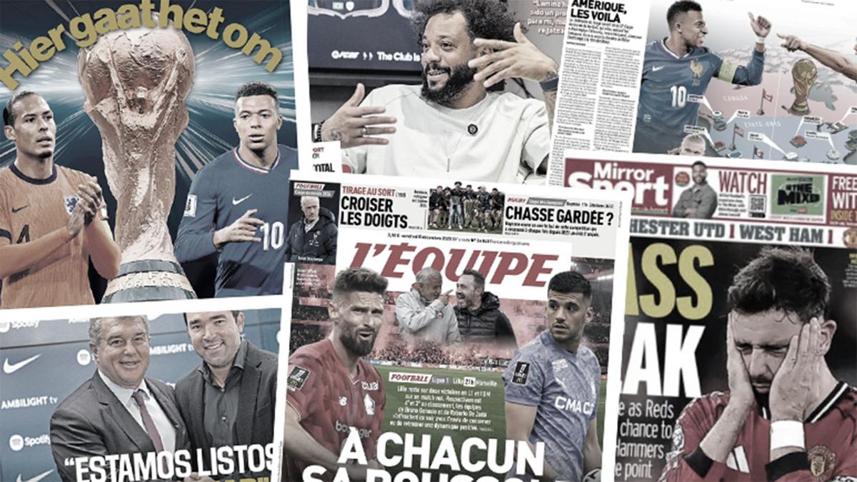 Le coup d’envoi de la Coupe du Monde excite la presse mondiale, Chelsea veut s’offrir Guirassy