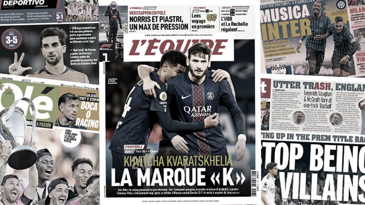 Arne Slot dézingue Ibrahima Konaté, la presse salue l’exploit de Lionel Messi avec l’Inter Miami