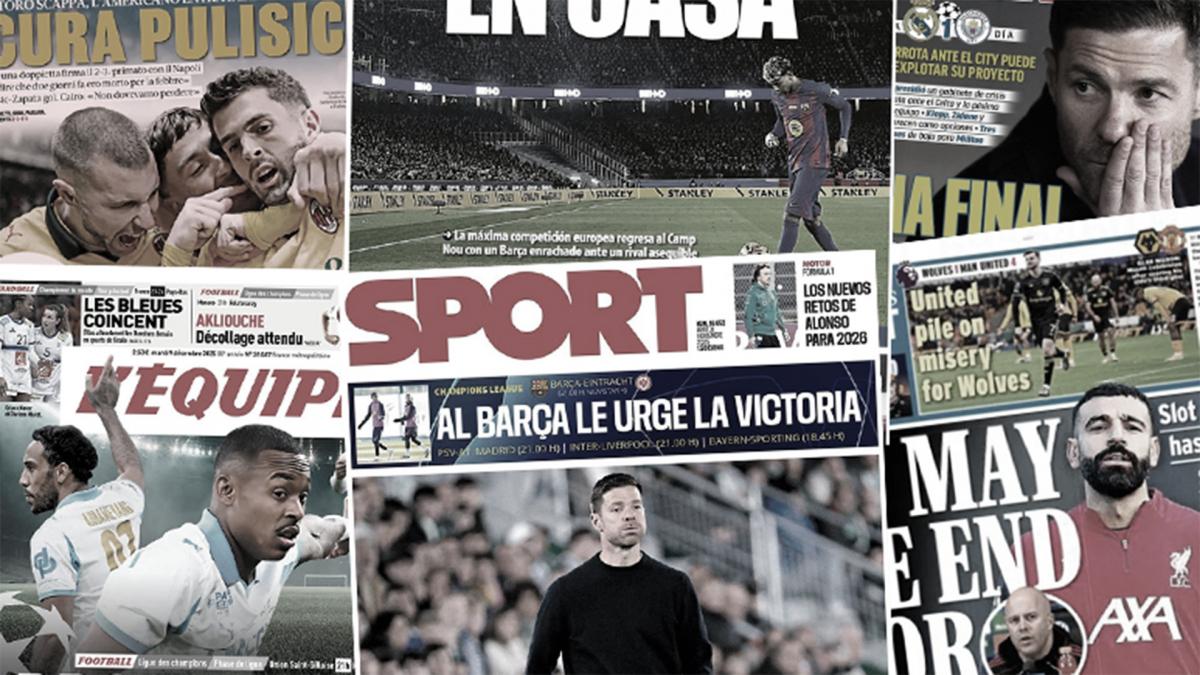 L’affaire Salah secoue l’Europe, la short-list du Real Madrid pour remplacer Xabi Alonso