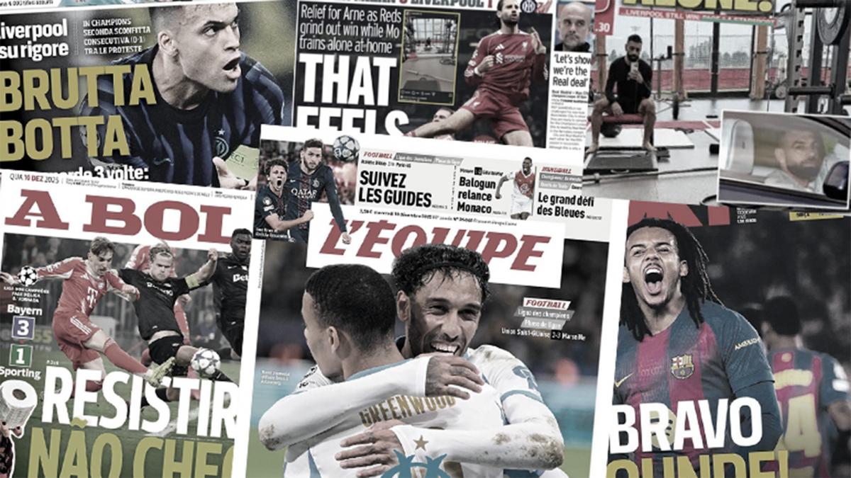 Le surprenant choix du Real pour remplacer Mbappé, la presse anglaise nargue Salah