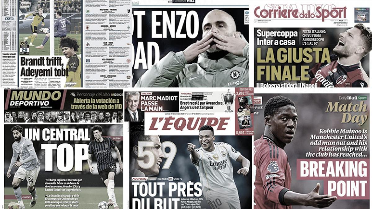 Le Barça vise deux énormes stars pour sa défense, point de rupture entre Kobbie Mainoo et Manchester United