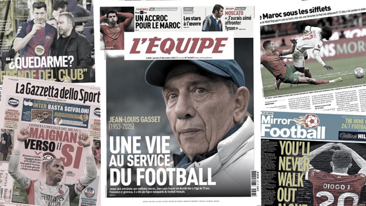 La presse marocaine fracasse son équipe nationale, tournant décisif pour l’avenir de Mike Maignan