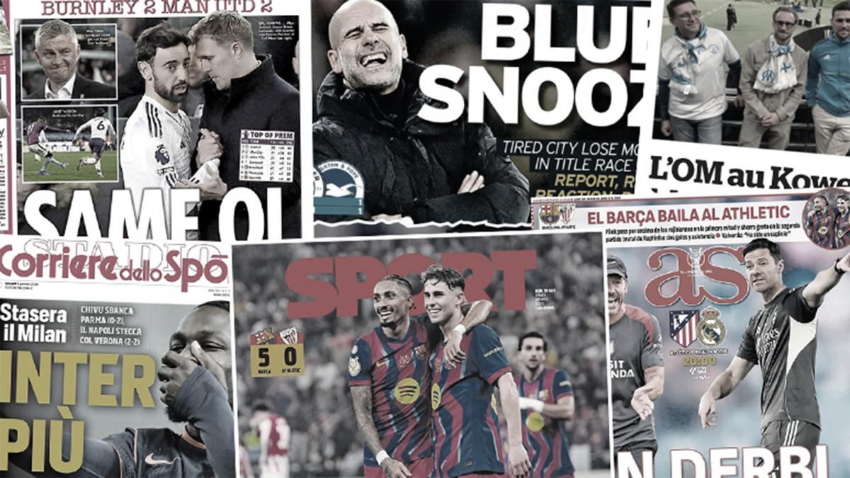 Les supporters réclament Ole Gunnar Solskjær à Manchester United, le Real Madrid a trouvé un point de chute pour Rüdiger