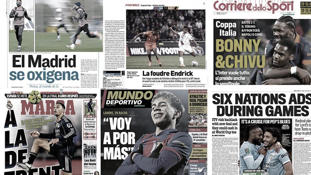 Le retour en grâce de Lamine Yamal, Andy Diouf fait sensation à Milan