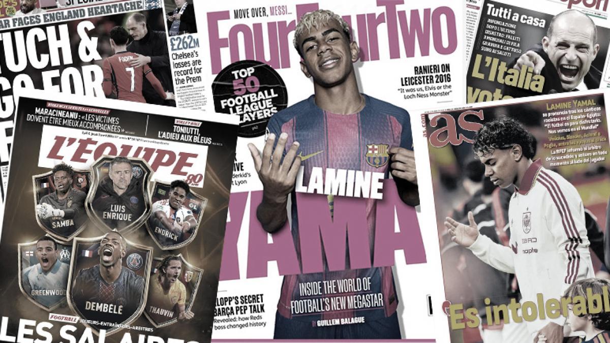 Lamine Yamal très affecté après les actes de racisme, Vinicius Jr bientôt mieux payé que Kylian Mbappé