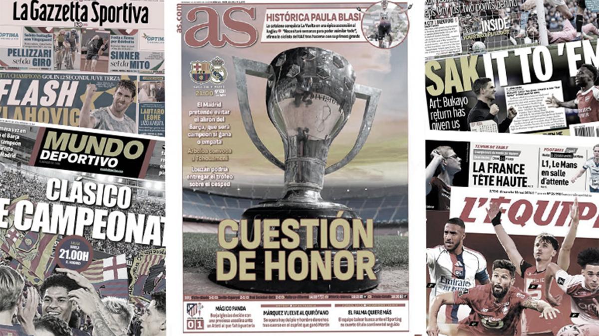 L’Espagne s’impatiente avant le Clásico, Manchester United tient sa première recrue