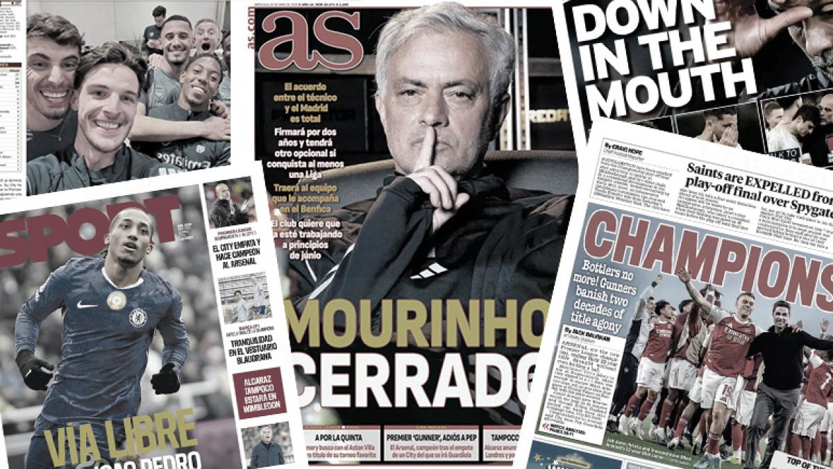 Le monde du football en extase devant le sacre dArsenal, le Barça tient un accord pour une recrue