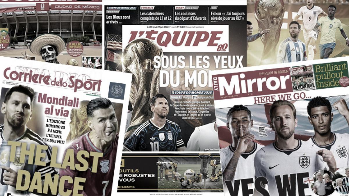 La grande inquiétude des médias avant le début du Mondial, c