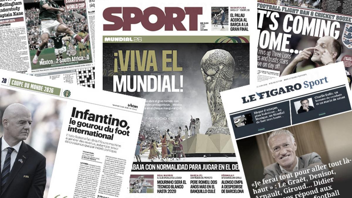 La planète s’émerveille de la Coupe du Monde, pour