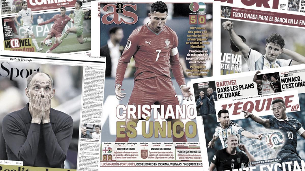 Ronaldo s’explique pour son “I’m back” devant la caméra, les lourdes conséquences des intempéries pour les Bleus