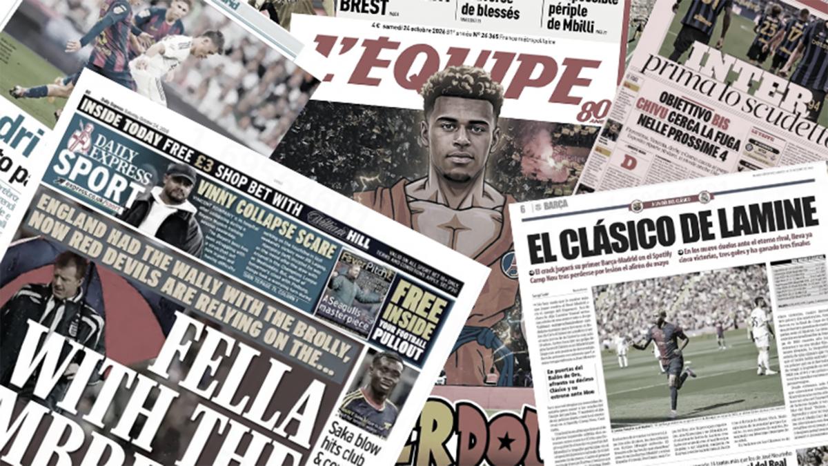 L’Europe sous le charme de Désiré Doué, un Clásico sous le signe du Ballon d’Or