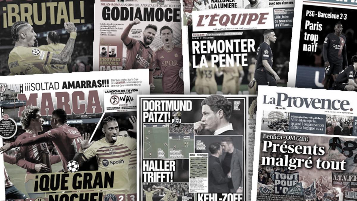Le PSG devient la risée de l’Europe, Antoine Griezmann met l’Espagne à ses pieds