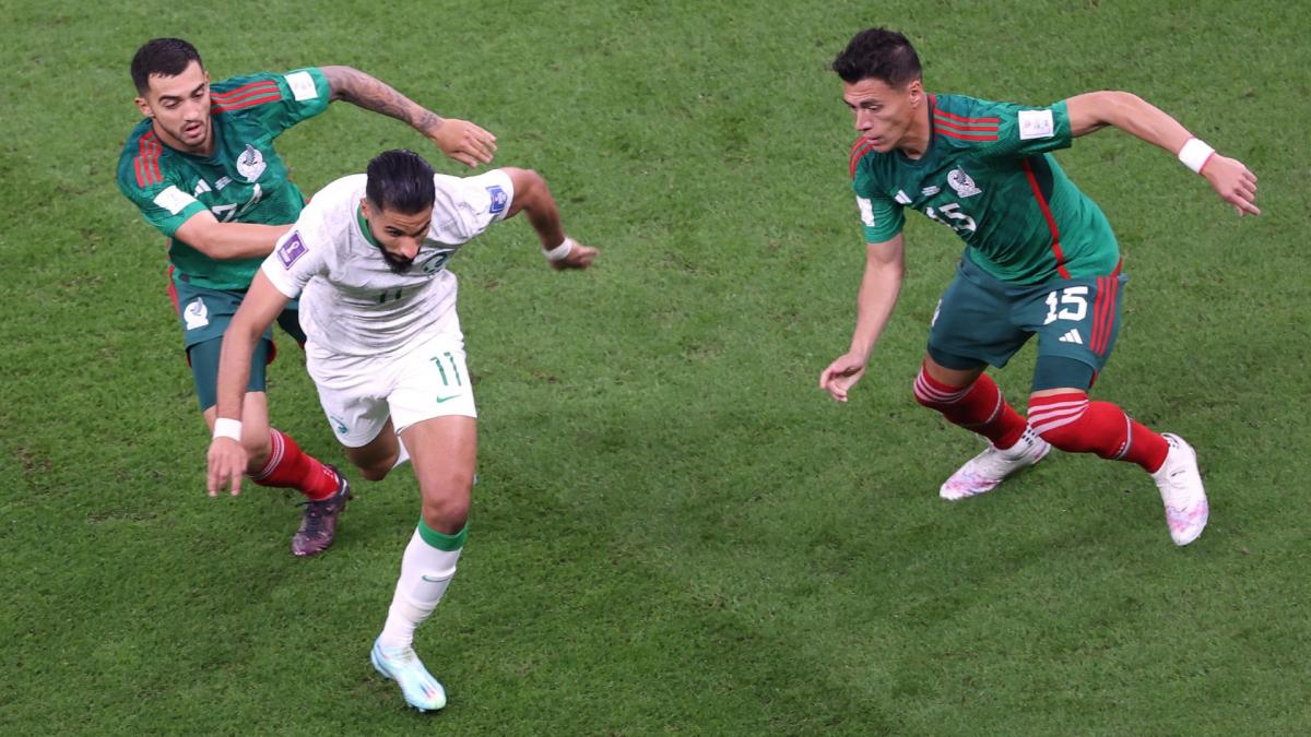 Il Messico ha battuto l’Arabia Saudita ma ha mancato di poco gli ottavi di finale