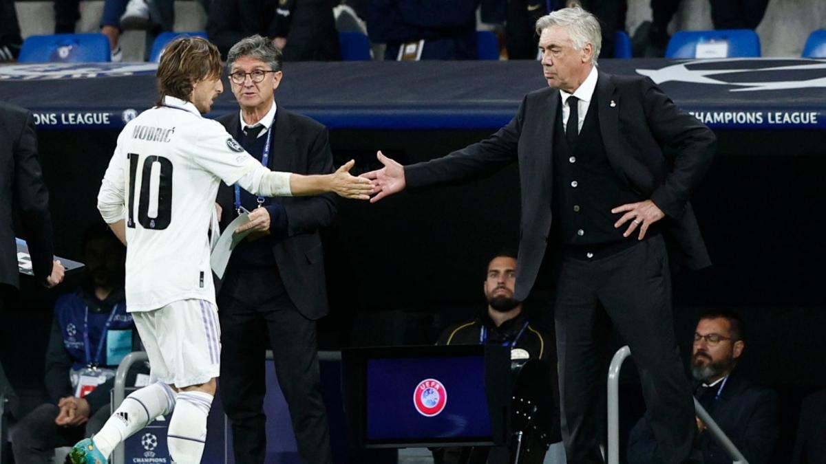 Real Madrid : Carlo Ancelotti explique la mise à l’écart de Luka Modric