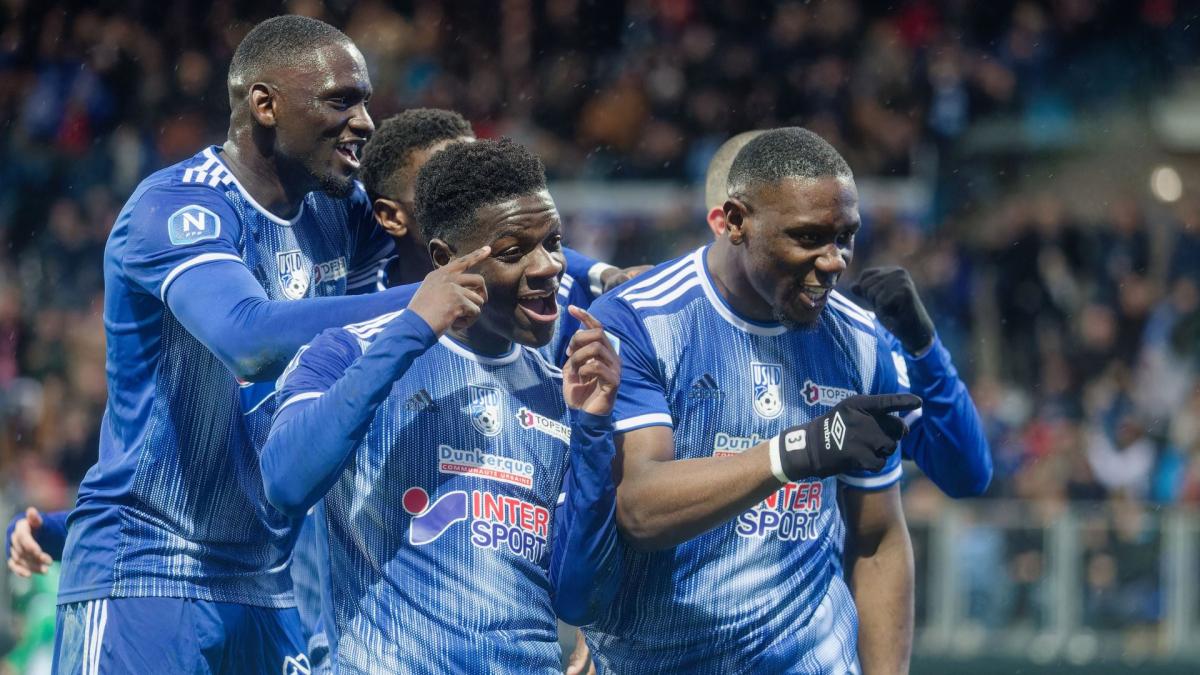 National : Dunkerque et Concarneau sont promus en Ligue 2 !