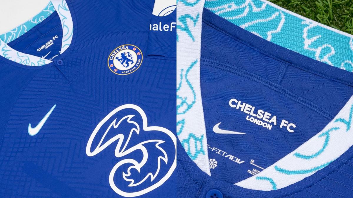 Le nouveau maillot domicile 2022-2023 de Chelsea par Nike