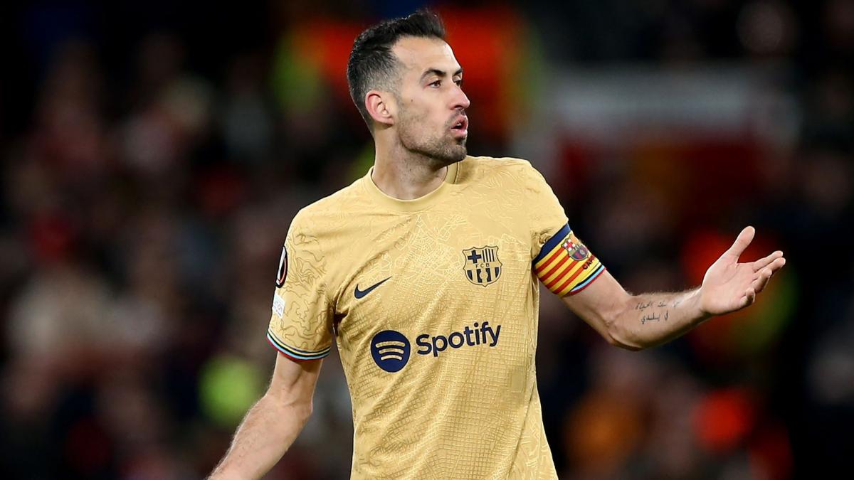 Sergio Busquets happy with defensive work against Real Madrid