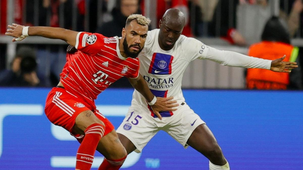 Bayern-PSG : Les Regrets De Danilo Pereira Après La Défaite à Munich En ...