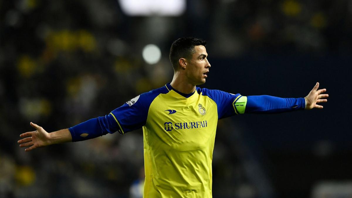 Cristiano Ronaldo surpris par le championnat saoudien