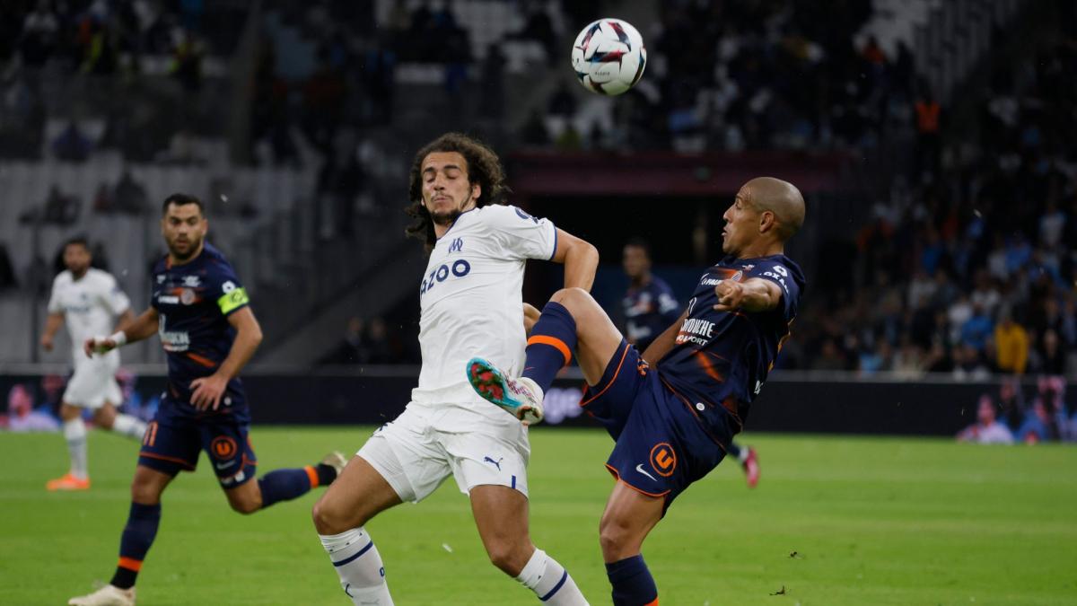 Olympique de Marseille - Montpellier HSC : les notes du match