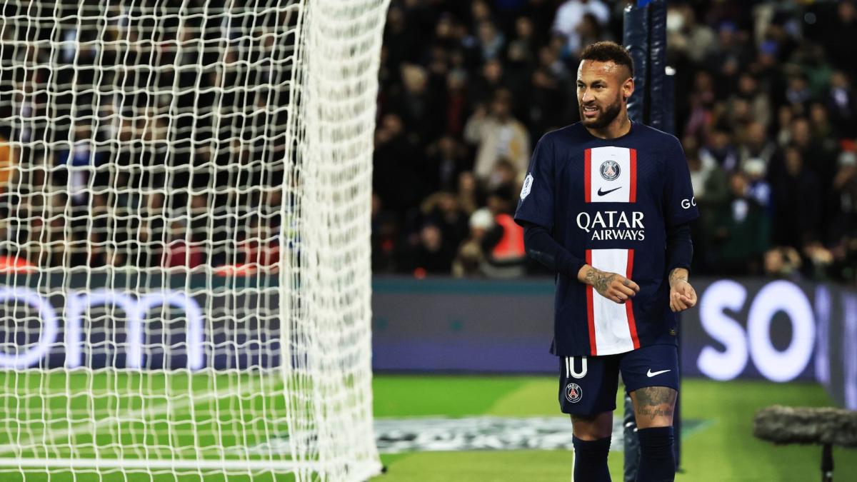 PSG : Neymar est incertain face à Montpellier