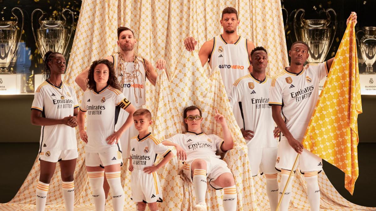 Le Real Madrid dévoile son nouveau maillot domicile 20252025