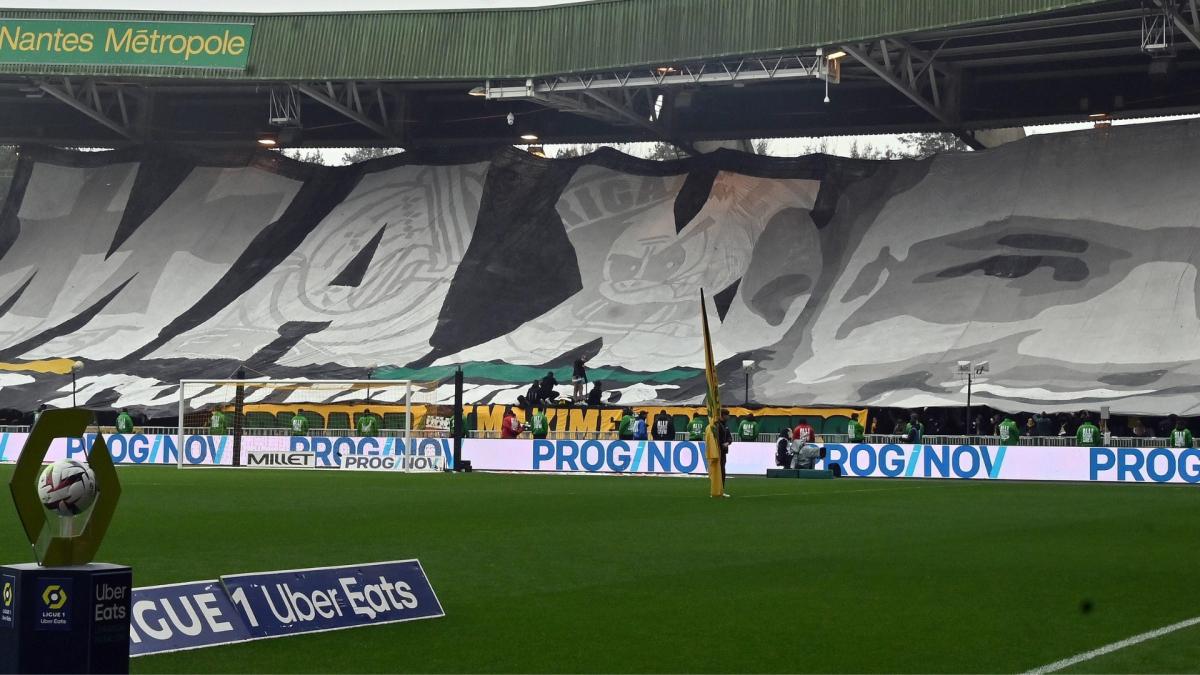 Tribute to Maxime Leroy: Special Meeting Between FC Nantes and Stade Brestois at La Beaujoire