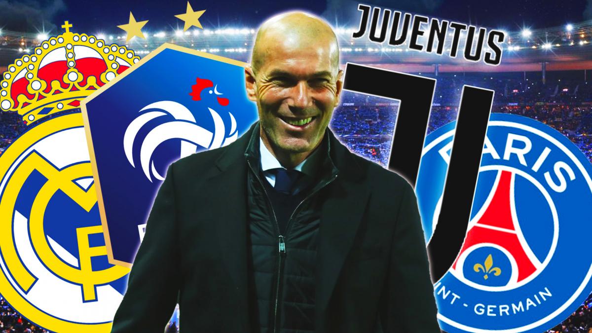 Jt Foot Mercato Le Futur De Zinédine Zidane Séclaircit