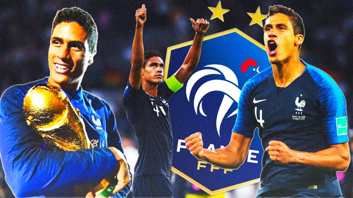 JT Foot Mercato : l'incroyable bilan de Raphaël Varane en équipe de France
