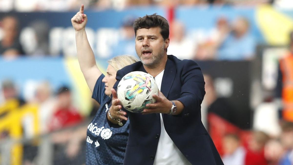 Mauricio Pochettino’s First Words as Chelsea’s New Coach: Focused on Moving Forward and Winning