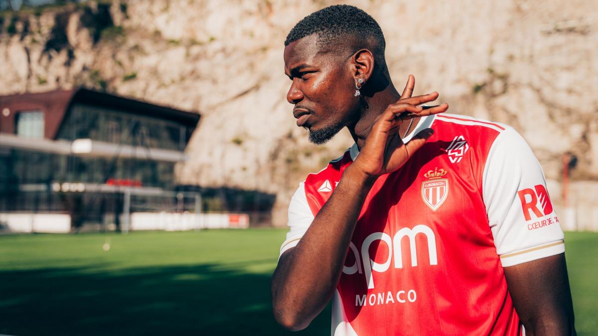 AS Monaco : Paul Pogba a retouché le ballon