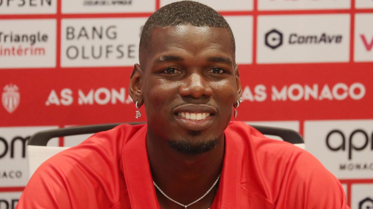 AS Monaco : Paul Pogba est dans le groupe 