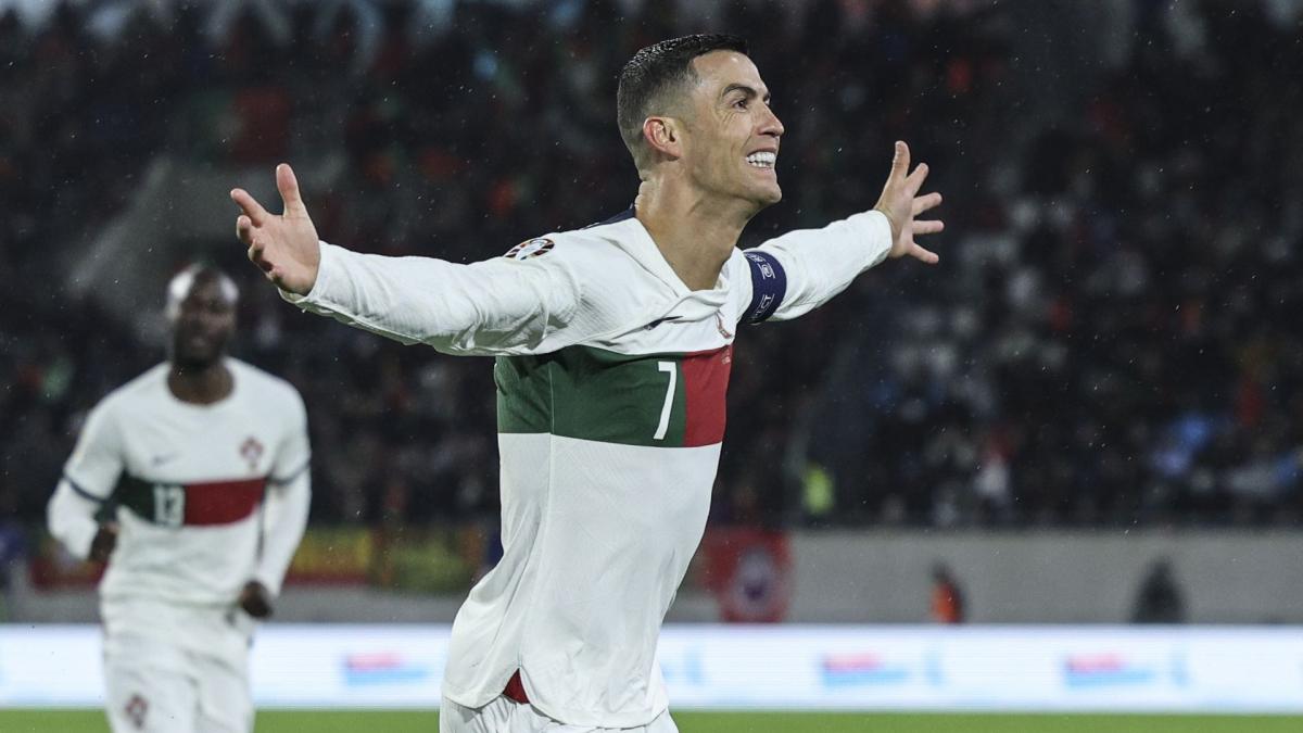 Portugal : Cristiano Ronaldo s’offre un nouveau record
