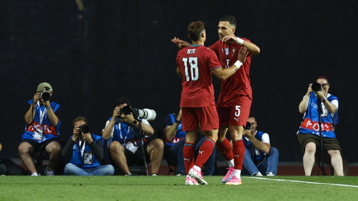 Amical : le Portugal force la décision face au Nigeria
