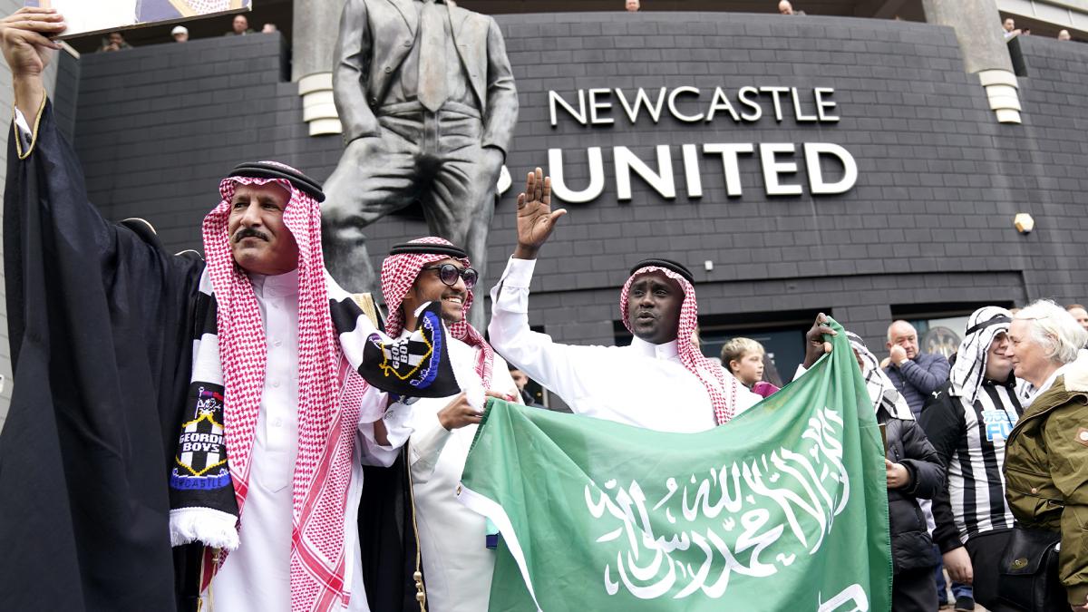 Newcastle organise un stage en Arabie saoudite