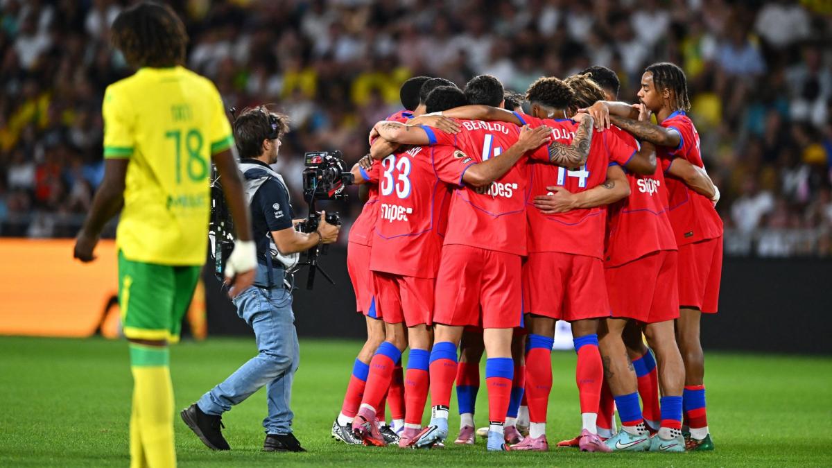 Comment le PSG gère son énorme retard sur le plan physique