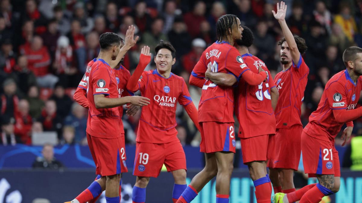 Bayer Leverkusen - PSG : les notes du match