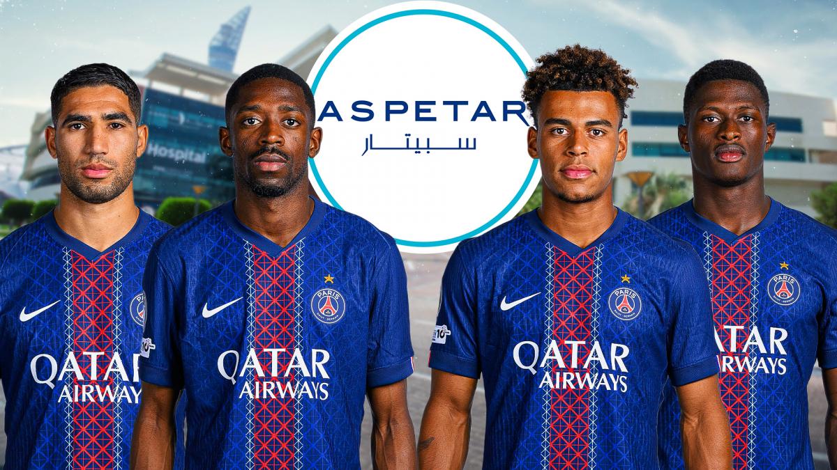 L’Aspire Zone de Doha, le centre sportif magique où les joueurs du PSG se font soigner