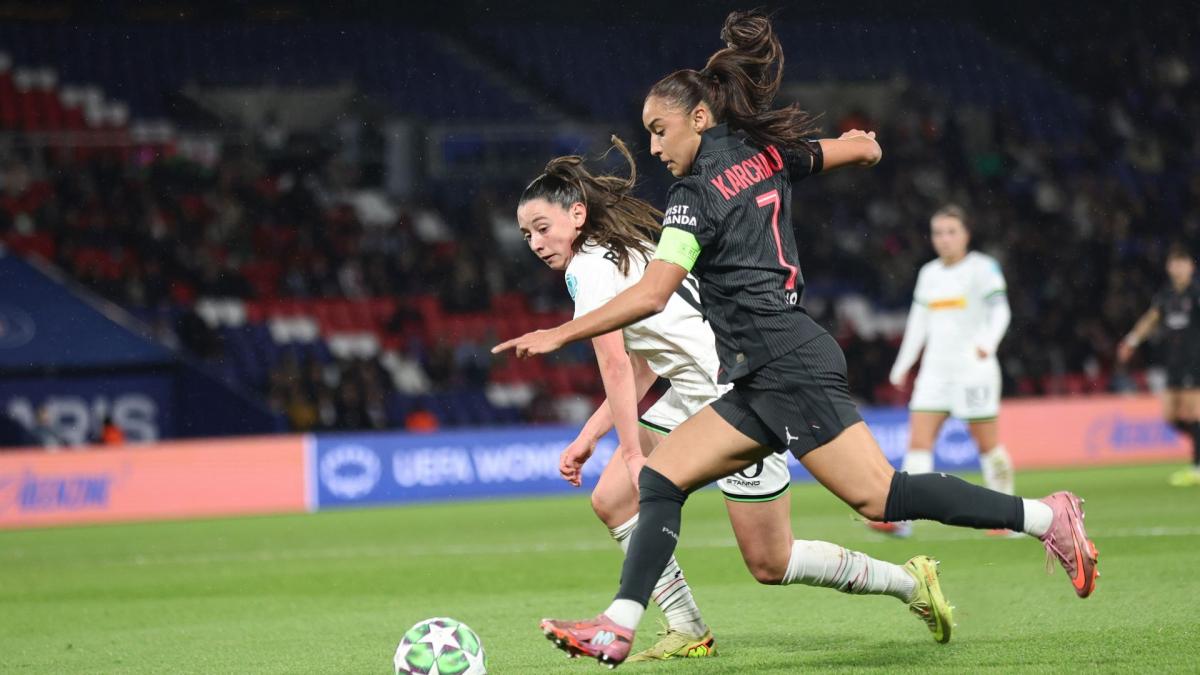 LdC (F) : le PSG prend son premier point mais est déjà éliminé !